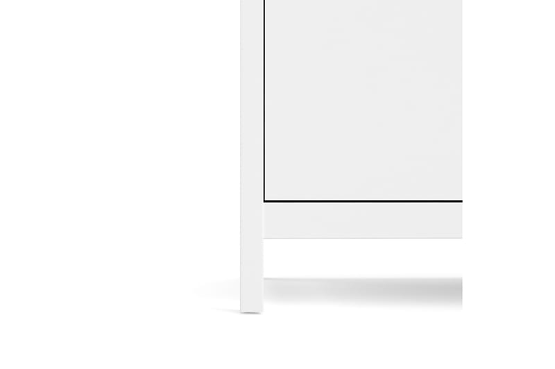 Vallvidera Garderob 58x102 cm - Vit/Natur - Förvaring - Garderober & garderobssystem