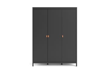 Vallvidera Garderob 58x150 cm - Svart - Förvaring - Garderober & garderobssystem