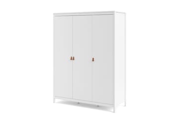 Vallvidera Garderob 58x150 cm - Vit - Förvaring - Garderober & garderobssystem