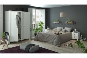 Vallvidera Garderob 58x150 cm - Vit - Förvaring - Garderober & garderobssystem