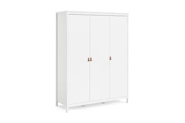 Vallvidera Garderob 58x150 cm - Vit - Förvaring - Garderober & garderobssystem