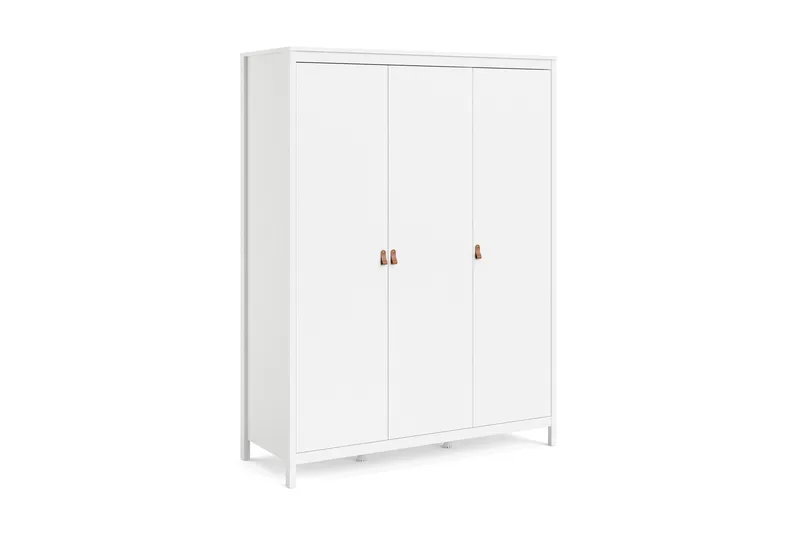 Vallvidera Garderob 58x150 cm - Vit - Förvaring - Garderober & garderobssystem