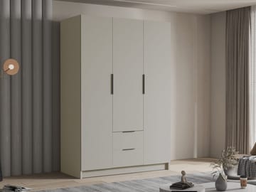 Varros Garderob 150x216 cm - Beige - Förvaring - Garderober & garderobssystem