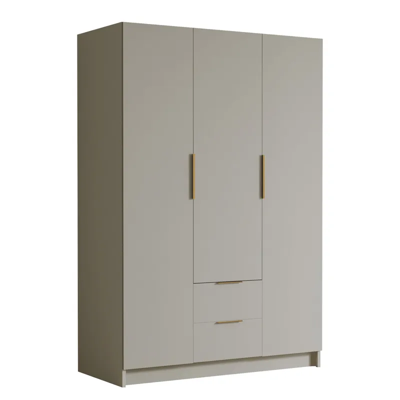 Varros Garderob 150x216 cm - Beige - Förvaring - Garderober & garderobssystem