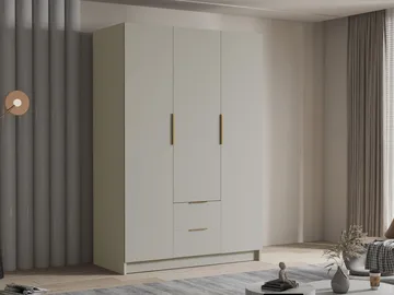 Varros Garderob 150x216 cm - Beige - Förvaring - Garderober & garderobssystem