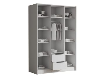 Varros Garderob 150x216 cm - Brun - Förvaring - Garderober & garderobssystem