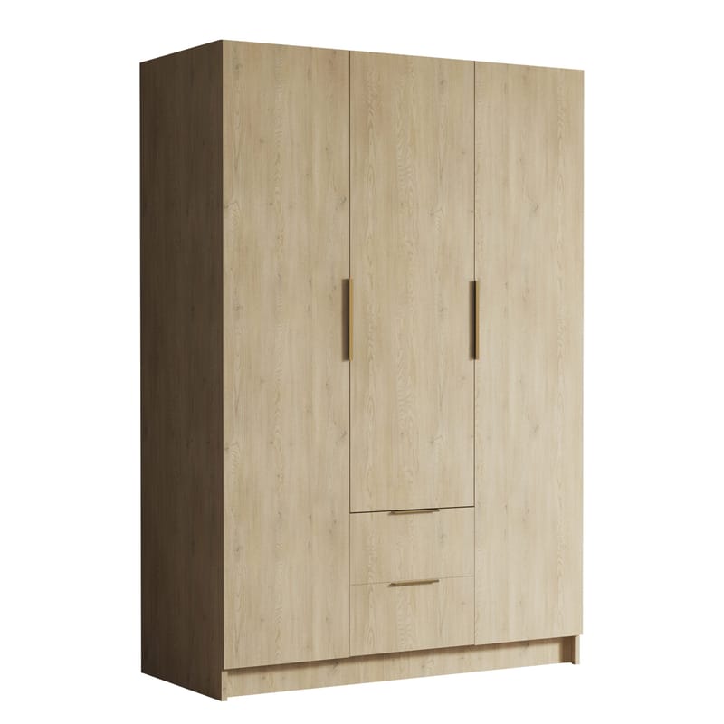 Varros Garderob 150x216 cm - Brun - Förvaring - Garderober & garderobssystem