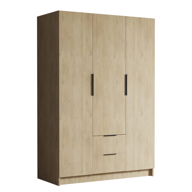 Varros Garderob 150x216 cm - Brun - Förvaring - Garderober & garderobssystem