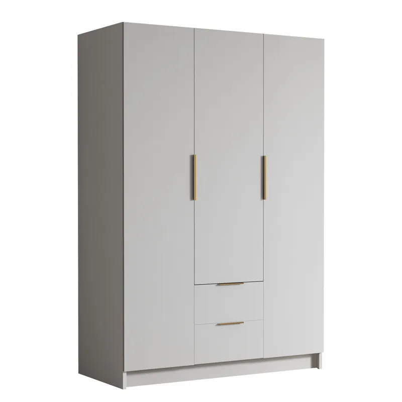 Varros Garderob 150x216 cm i Trä, Vit