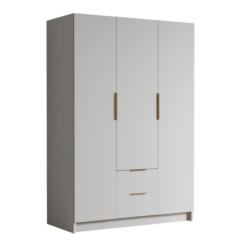 Varros Garderob 150x216 cm - Vit - Förvaring - Garderober & garderobssystem