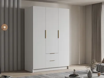 Varros Garderob 150x216 cm - Vit - Förvaring - Garderober & garderobssystem