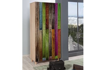 Vellavie Garderob Regnbågspanel - Flerfärgad - Förvaring - Garderober & garderobssystem