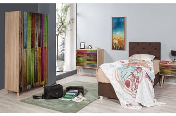 Vellavie Garderob Regnbågspanel - Flerfärgad - Förvaring - Garderober & garderobssystem