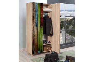 Vellavie Garderob Regnbågspanel - Flerfärgad - Förvaring - Garderober & garderobssystem