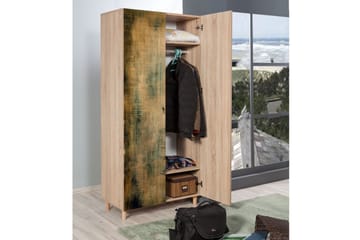 Vellavie Garderob Trädsilhuett - Grön/Brun - Förvaring - Garderober & garderobssystem