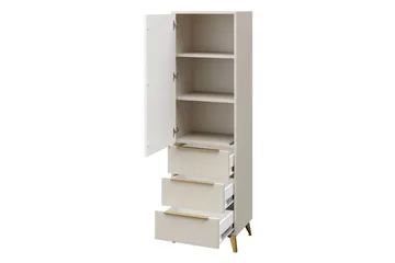 Vemdalen Garderob 54 cm - Sand beige - Förvaring - Garderober & garderobssystem