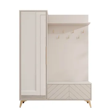 Vemdalen Hallmöbelset 180 cm - Förvaring - Garderober & garderobssystem