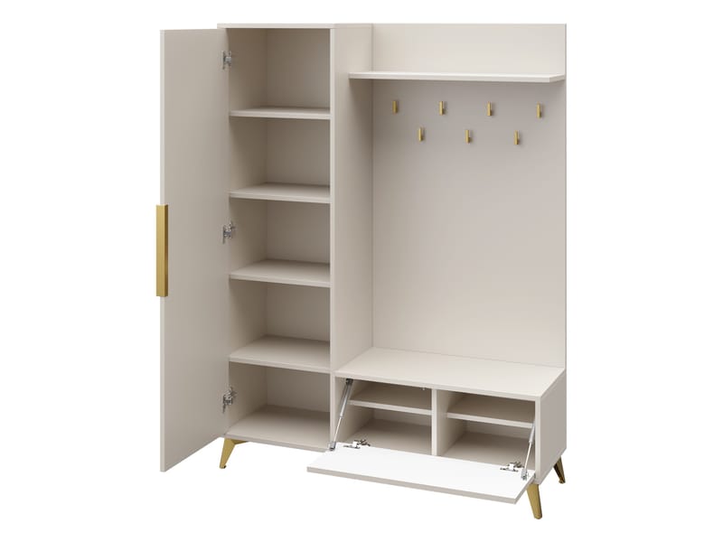 Vemdalen Hallmöbelset 180 cm - Möbler - Hallmöbler - Möbelset för hall & entre