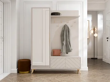 Vemdalen Hallmöbelset 180 cm - Förvaring - Garderober & garderobssystem