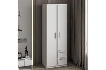 Vespera Garderob 60x171,8 cm - Vit - Förvaring - Garderober & garderobssystem