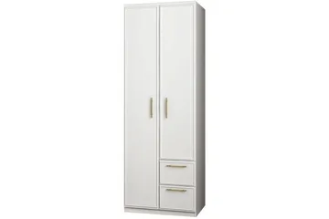 Vespera Garderob 60x171,8 cm - Vit - Förvaring - Garderober & garderobssystem