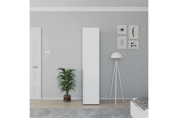 Vornic Garderob 45x210 cm - Vit - Förvaring - Garderober & garderobssystem