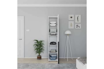 Vornic Garderob 45x210 cm - Vit - Förvaring - Garderober & garderobssystem