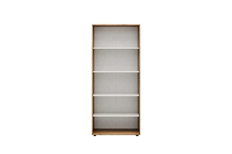 Vornic Garderob 90x210 cm - Valnöt - Förvaring - Garderober & garderobssystem
