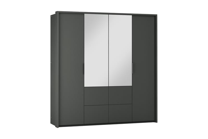 Wedena Garderob 208 cm, Grå