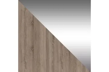 West Garderob 150x58x200 cm LED-belysning - Beige - Förvaring - Garderober & garderobssystem