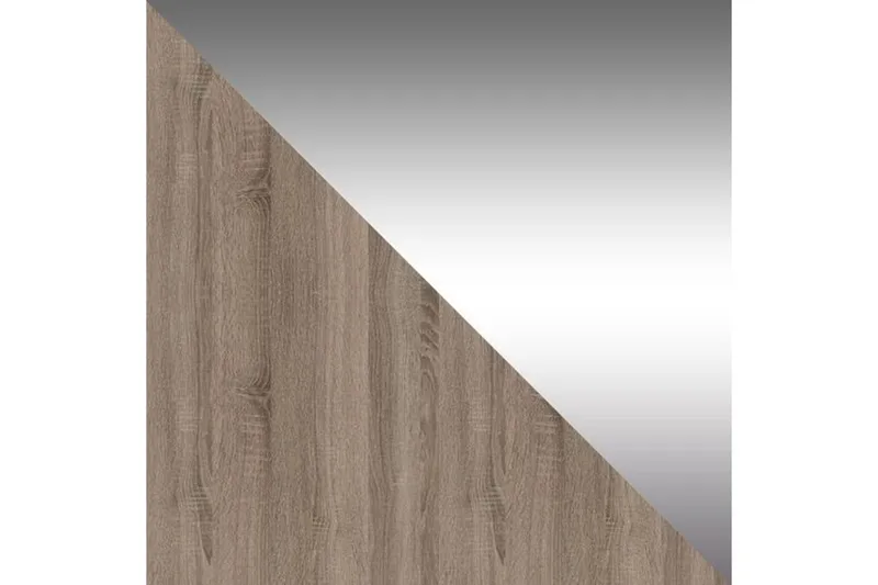 West Garderob 150x58x200 cm LED-belysning - Beige - Förvaring - Garderober & garderobssystem