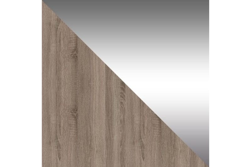 West Garderob med LED-belysning 150 cm i Trä med Glasdetaljer - Beige - Förvaring - Garderober & garderobssystem