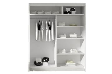 Westa Garderob 150x58x200 cm - Beige - Förvaring - Garderober & garderobssystem