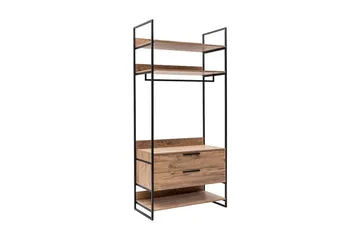Witonia Garderob 104x52 cm - Natur - Förvaring - Garderober & garderobssystem