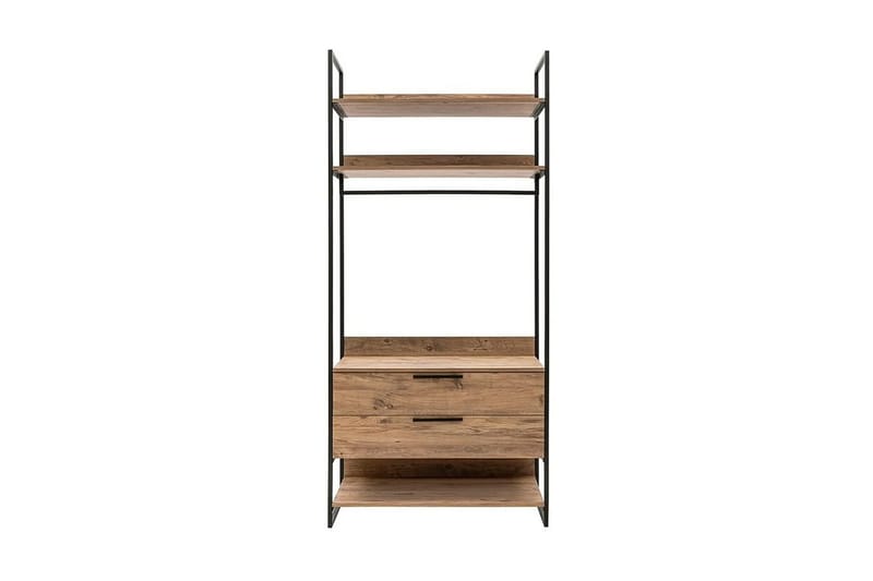 Witonia Garderob 104x52 cm - Natur - Förvaring - Garderober & garderobssystem