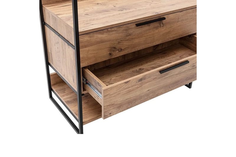 Witonia Garderob 104x52 cm - Natur - Förvaring - Garderober & garderobssystem