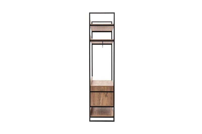 Witonia Garderob 104x52 cm - Natur - Förvaring - Garderober & garderobssystem