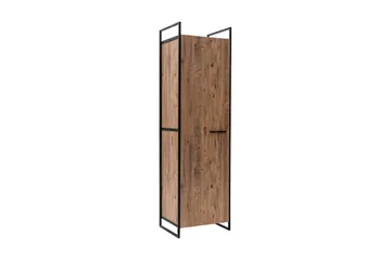 Witonia Garderob 64x52 cm - Natur - Förvaring - Garderober & garderobssystem