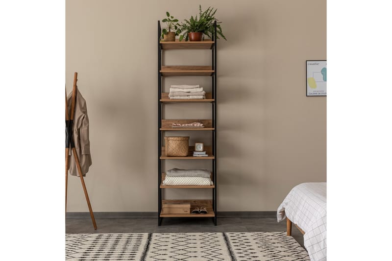 Witonia Garderob 64x52 cm - Natur - Förvaring - Garderober & garderobssystem