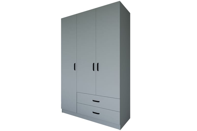 Yaman Garderob 120x181 cm, Grå