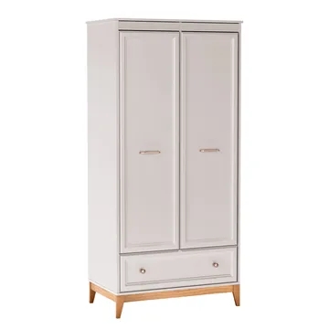 Zeylor Garderob 193 cm - Förvaring - Garderober & garderobssystem