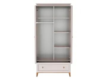 Zeylor Garderob 193 cm - Förvaring - Garderober & garderobssystem