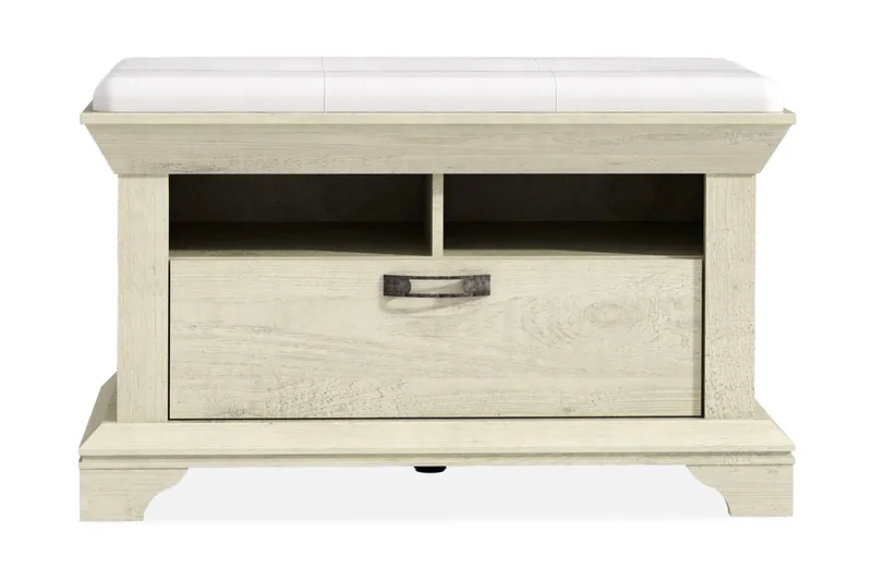 Casique Skoskåp 46x99 cm - Vit - Förvaring - Hallförvaring