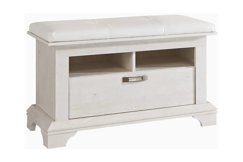 Casique Skoskåp 46x99 cm - Vit - Förvaring - Hallförvaring