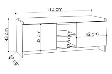 Homitis Skohylla - Brun - Förvaring - Hallförvaring