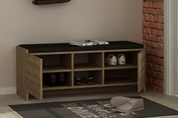 Homitis Skohylla - Brun - Förvaring - Hallförvaring