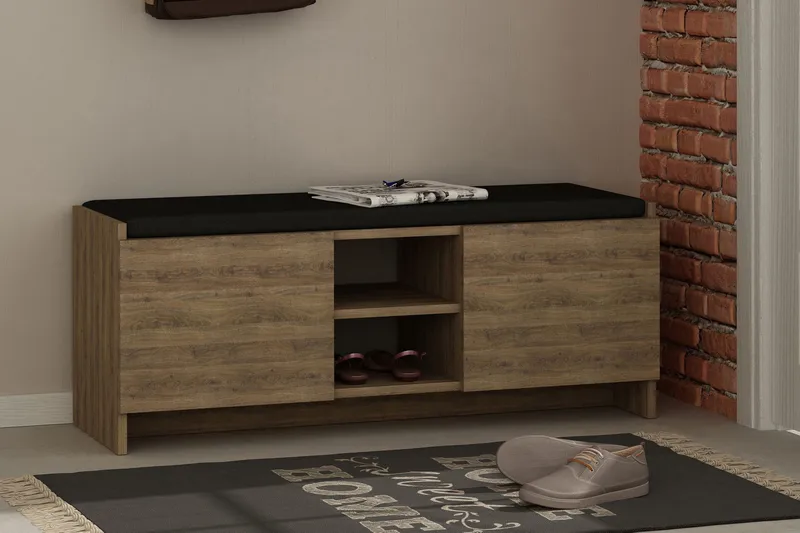 Homitis Skohylla - Brun - Förvaring - Hallförvaring