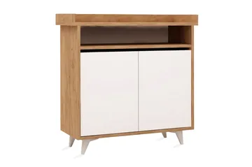 Mod Design Förvaringsskåp - Trä/Vit - Förvaring - Hallförvaring