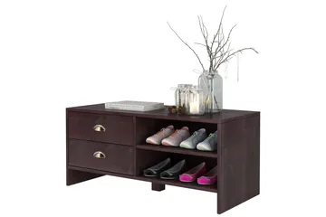 Redrocks Skobänk 45x100 cm - Natur - Förvaring - Hallförvaring