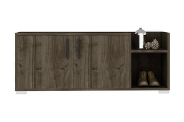 Skoskåp Violaceae 110x49,8 cm - Brun - Förvaring - Hallförvaring